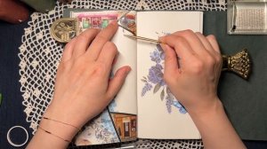 ASMR 다꾸 | 스티커 다이어리 꾸미기 | Journal with me | journaling scrapbooking collage relaxing sounds