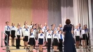 Хор. "Сон пробрался под кровать"