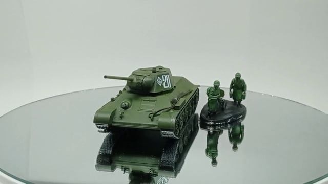 РАБОТА #8 - Советский танк Т-34/76