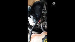 Вставка фильтра в обратку Антифриза шевроле кобальт 13 года.