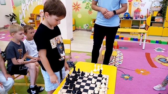 Павловский тракт (старшая группа). Шахматы смотреть онлайн