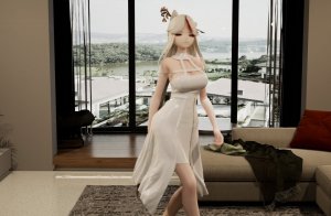 Genshin Impact / Ningguang / Геншин Импакт / Phone Number