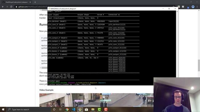 How to Build an Object Tracker Using YOLOv3, Deep SORT and TensorFlow смотреть онлайн