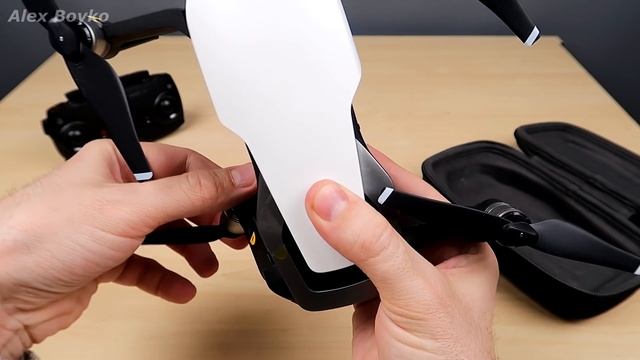 Дорогая игрушка: DJI Mavic AIR! Распаковка и первый полет на кухне! alex boyko смотреть онлайн