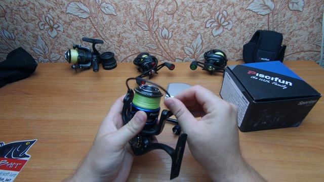 Обзор катушки Piscifun Spartan. Мощная,тяговая,усиленная лошадка для суровых рыбаков! смотреть онлайн