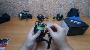 Обзор катушки Piscifun Spartan. Мощная,тяговая,усиленная лошадка для суровых рыбаков!