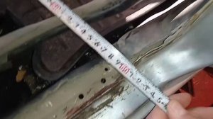 ВАЗ 2104 Жигули боковой удар кузовной ремонт