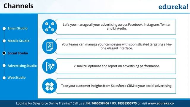 Salesforce Marketing Cloud Training | Salesforce Training| Edureka | Salesforce | Rewind - 5