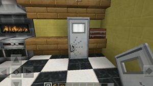 Как обустроить кухню в Майнкрафт ПЕ :3 | Без модов