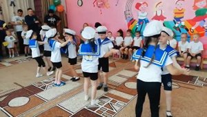 Танец "ТЫ  МОРЯЧКА - Я МОРЯК"