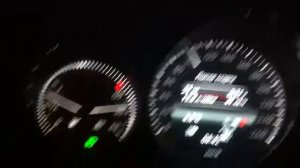 Разгон 0-100 GLK 300  сток 249 лс