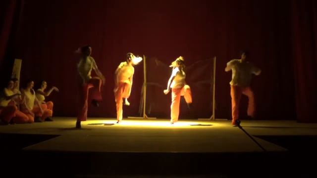 3. Танцевальное направление «Строгий режим», (СВ - 2018, ФКИ) смотреть онлайн