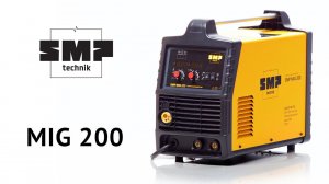 SMP technik MIG 200 сварочный аппарат полуавтомат. Обзор оборудования