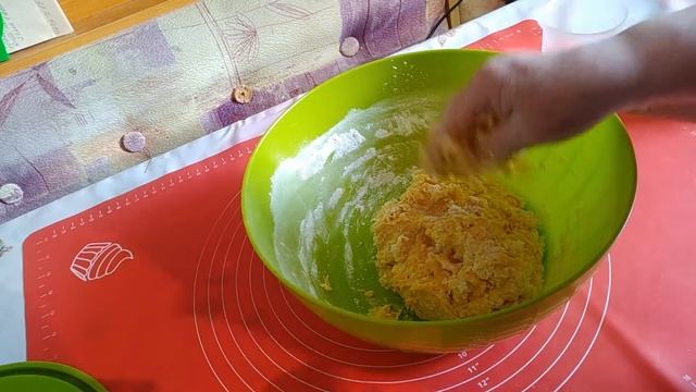 ТЫКВЕННЫЕ ПАРОВЫЕ БУЛОЧКИ/STEAM BUNS/包子Bāozi/@ АЛЛА КОРБУТ. ВКУСНАЯ КУХНЯ