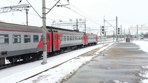 Электропоезд 3