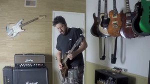 Landry G3 Amp- Doug Rappoport Heavy Blues/Rock Improv