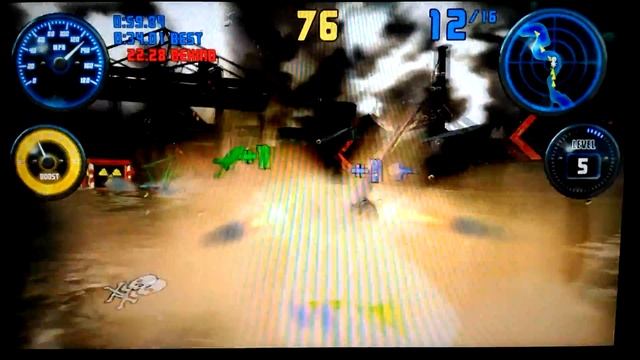 Arcade H2Overdrive G7, 1P gameplay on London Underground, Rogue Runner! смотреть онлайн