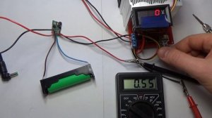 Источник бесперебойного питания UPS 12В на основе маленькой платы с АлиЭкспресс
