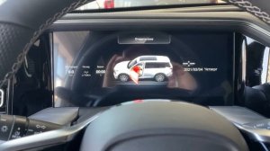 GAC GS8 (2023). Большой внедорожник из Китая.