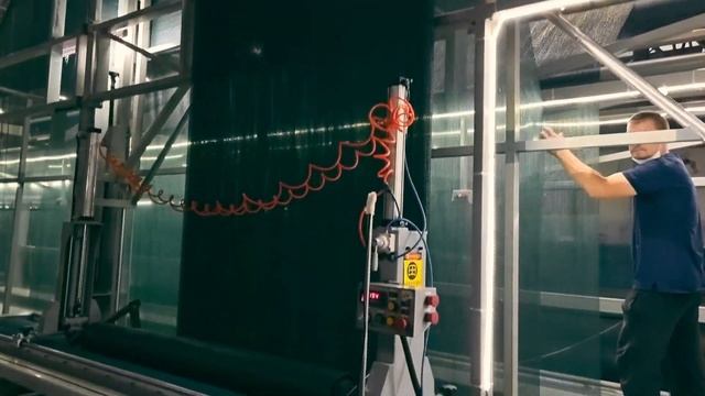 Производство затеняющей сетки ХозАгро смотреть онлайн