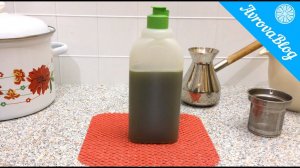 Универсальный чистящий гель для кухни за 3 минуты. Пошаговый рецепт