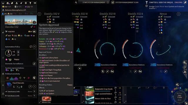 Endless Space 2 (ESG 1.5) FFA смотреть онлайн
