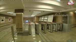 Сдан в эксплуатацию второй выход станции метро «Элмляр Академиясы»