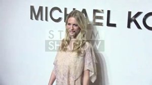 Poppy Delevingne , Jessica Hart, Alexandra Richards and more at NYC Fashion Show