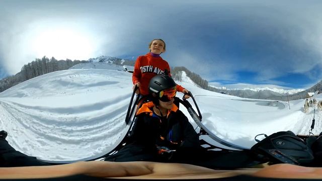 Хаски. Роза хутор смотреть онлайн