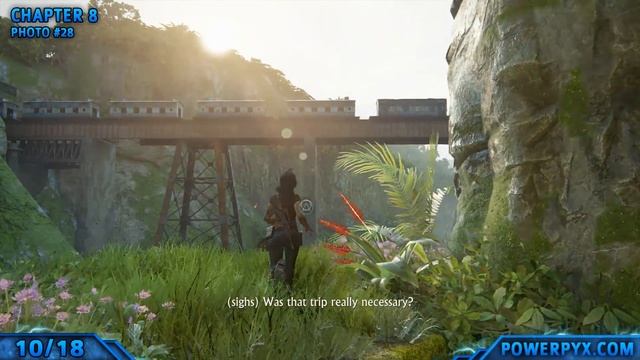 Uncharted The Lost Legacy - Chapter 8 Collectible Locations, Treasures, Photos, Boxes, Conversation смотреть онлайн