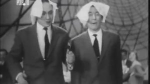Лившиц и Левенбук - О летнем отдыхе; голубой огонек 1966
