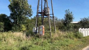 Польское село.Спокойная жизнь людей!