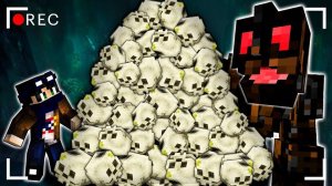 ЧТО В ЭТОЙ ПЕЩЕРЕ_ ЛОГОВО ЙЕТИ_ СНЕЖНЫЙ ЧЕЛОВЕК [ЧАСТЬ 2] - СТРАШИЛКИ МАЙНКРАФТ