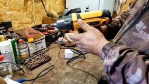 Ударный гайковерт DEKO DKIW950, 950 Вт, 1/2