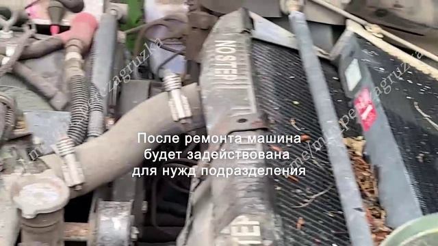 Трофейный американский бронеавтомобиль HMMWV
