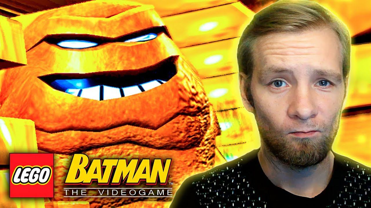 Lego Batman: The Videogame #16 - ИГРА ЗА ЗЛОДЕЕВ (РИДДЛЕР И ГЛИНОЛИКИЙ)
