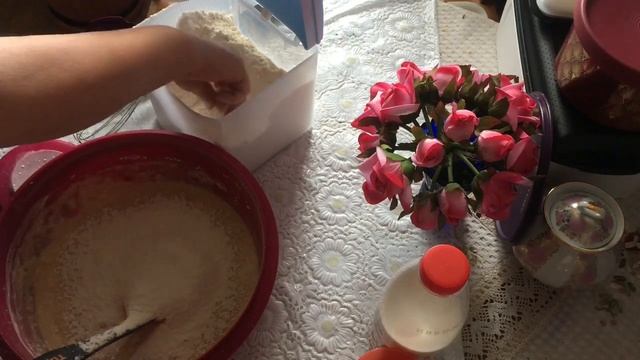 Тесто на булочки . смотреть онлайн