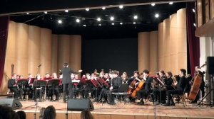 С. В. Рахманинов. Прелюдия соль минор № 5 . Студенческий духовой оркестр, дирижер - Марат Акберов