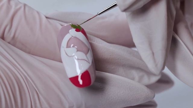 НОВОГОДНИЙ ДИЗАЙН НОГТЕЙ | Рисуем Деда Мороза | Planet Nails смотреть онлайн