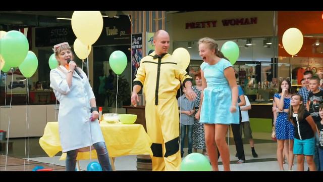 Социальний проект "Будь ближе | Be closer". ТРЦ "FABRIKA" г. Херсон, Украина смотреть онлайн