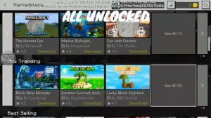 MINECRAFT PE 1.16.0.53 MOD/HACK APK AND XBOX SIGNIN (ALL UNLOCKED + MOD MENU)