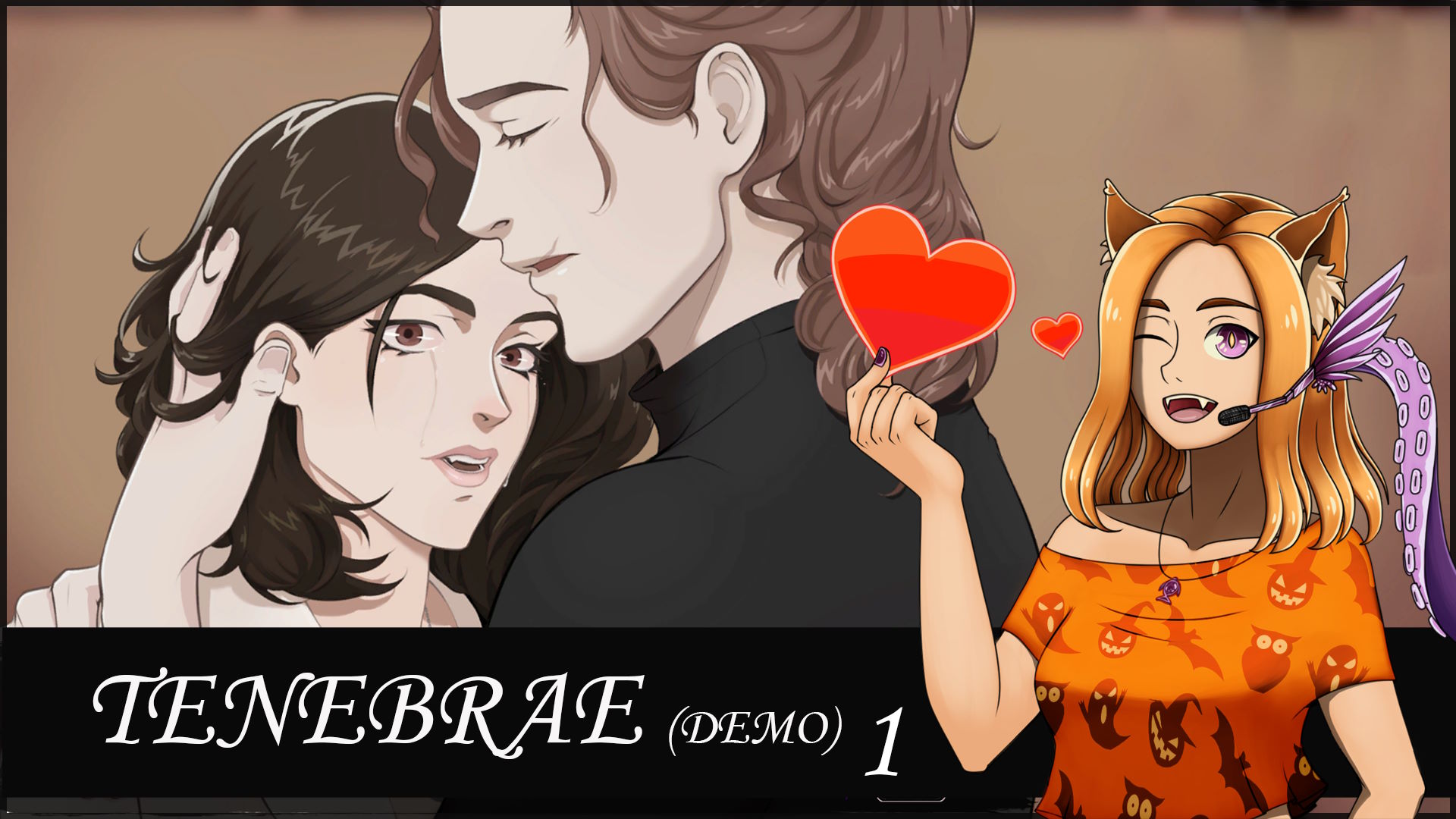 #1?♀️ Непростая жизнь  женщины вампира ?|| Tenebrae (DEMO)