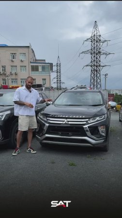 Кроссовер до 2.000.000 рублей из Японии - Mitsubishi Eclipse Cross