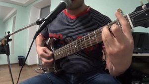Руки вверх 18 мне уже кавер на электрогитаре 2