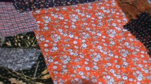 Покрывало в японской технике БОРО . Часть 3. Японский пэчворк в русском стиле.