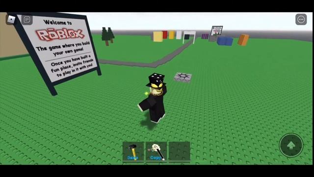 Controls on How To Play Roblox Mobile (2022)