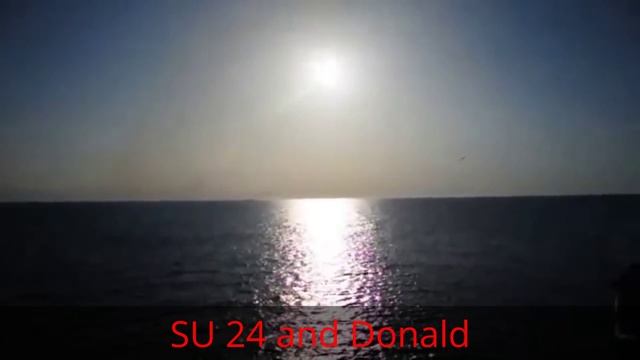 СУ 24 и Дональд Кук (апрель 2016г.) смотреть онлайн