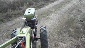 Мотоблок Витязь 8 л.с.