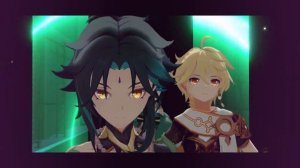 【MMD Genshin | ProSeka】Ifuudoudou💜「6REEZE🌬️」