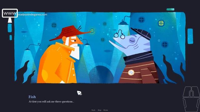 Ready Set Indie Games Presents: Under What? (PC) смотреть онлайн